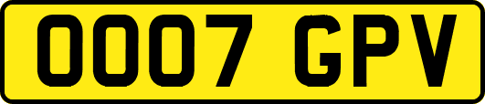 OO07GPV