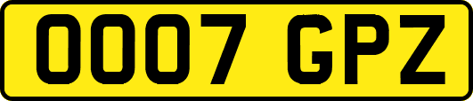 OO07GPZ