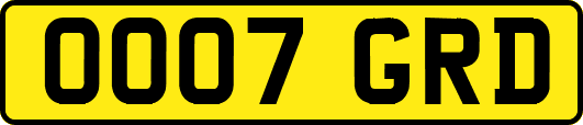 OO07GRD