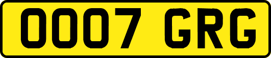 OO07GRG