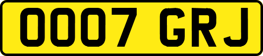 OO07GRJ
