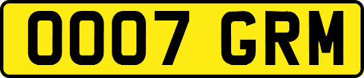 OO07GRM