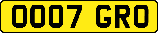 OO07GRO