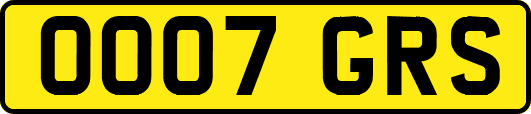 OO07GRS