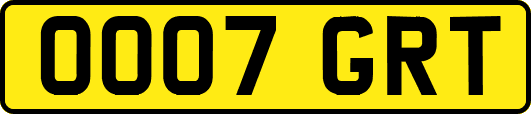 OO07GRT