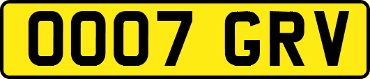 OO07GRV