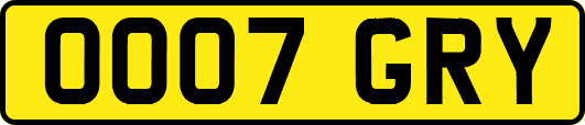 OO07GRY
