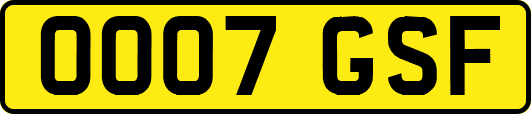 OO07GSF