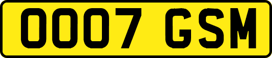OO07GSM