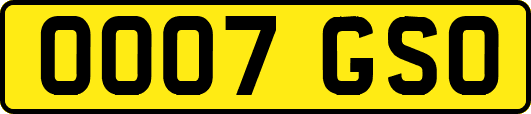 OO07GSO