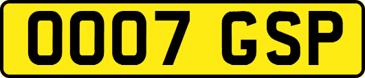 OO07GSP