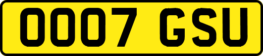OO07GSU