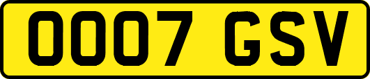 OO07GSV