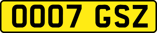 OO07GSZ