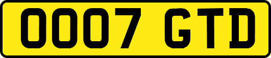 OO07GTD