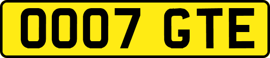 OO07GTE