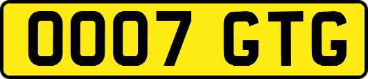 OO07GTG