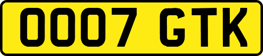 OO07GTK