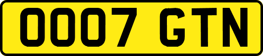 OO07GTN