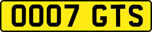 OO07GTS