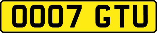 OO07GTU