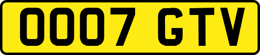 OO07GTV