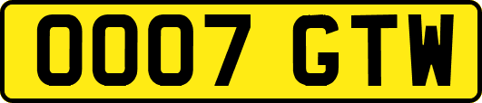 OO07GTW