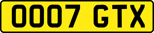 OO07GTX