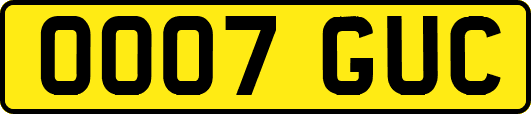 OO07GUC