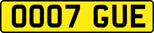 OO07GUE