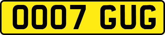 OO07GUG