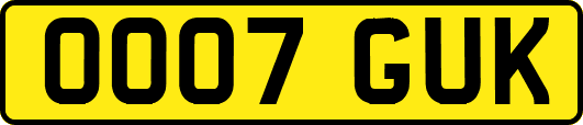 OO07GUK
