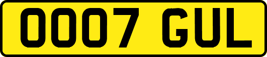 OO07GUL