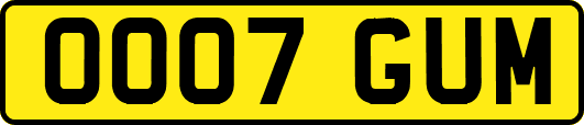 OO07GUM