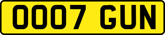 OO07GUN