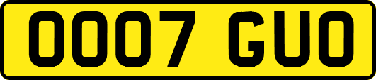 OO07GUO