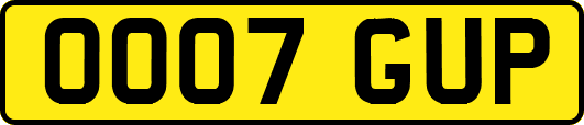 OO07GUP