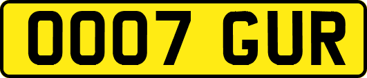 OO07GUR