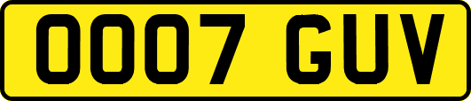 OO07GUV