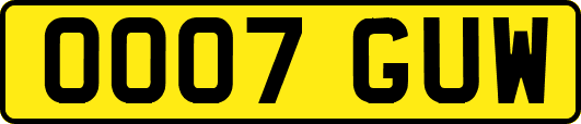 OO07GUW