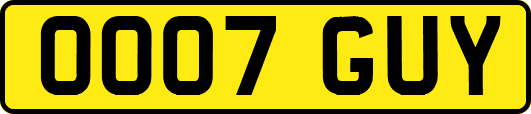 OO07GUY