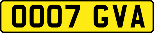 OO07GVA