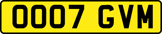 OO07GVM