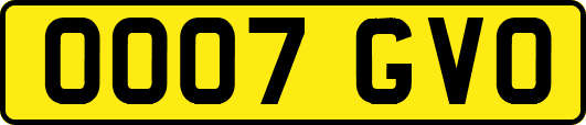 OO07GVO