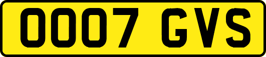 OO07GVS