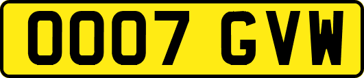 OO07GVW