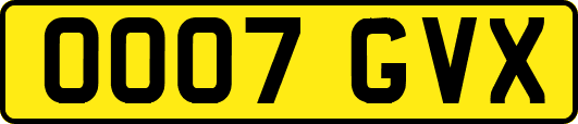 OO07GVX