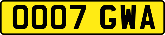 OO07GWA