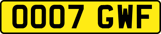 OO07GWF