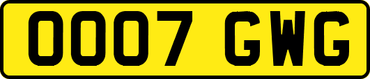 OO07GWG